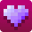 Purple Pixel Heart - Together For Good '24